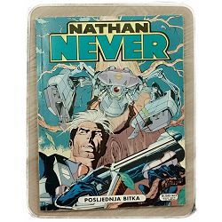 Nathan Never: Posljednja bitka Antonio Serra, Roberto De Angelis