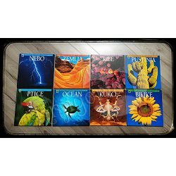 NATIONAL GEOGRAPHIC KNJIGE O PRIRODI 1 - 8 