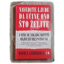 Navedite ljude da učine ono što želite David J. Lieberman