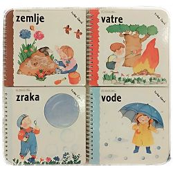 Ne mogu bez ...zemlje/ vode/ vatre/ zraka Emanuela Bussolati, Anna Curti