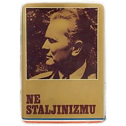 Ne staljinizmu Zvonko Štaubringer