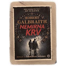 Nemirna krv Robert Galbraith