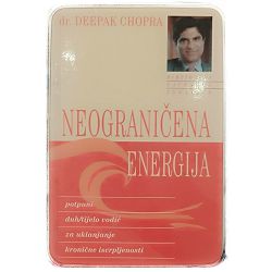 Neograničena energija Deepak Chopra