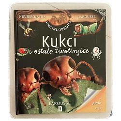 Nevjerojatna enciklopedija Larousse: Kukci i ostale životinjice Francoise de Guibert