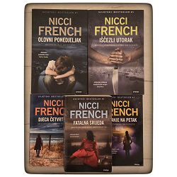 Frieda Klein serijal trilera Nicci French 
