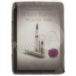 Nijanse sive Maya Banks