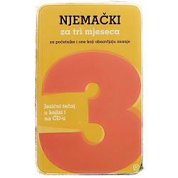 Njemački za tri mjeseca za početnike i one koji obnavljaju znanje Sigrid Martin