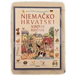 Njemačko-hrvatski slikovni rječnik  Amery Heather / otpis