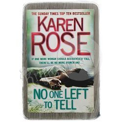 No One Left to Tell Karen Rose