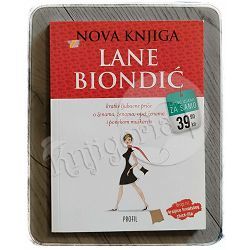 Nova knjiga Lane Biondić Lana Biondić