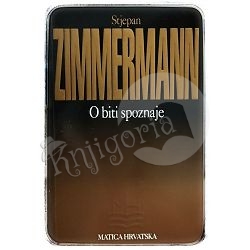 O biti spoznaje Stjepan Zimmermann