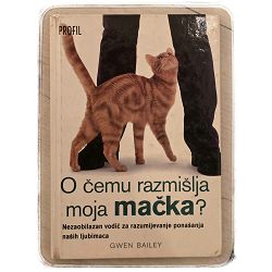 O čemu razmišlja moja mačka Gwen Bailey / opis