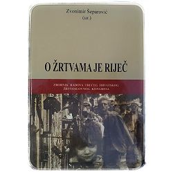 O žrtvama je riječ Zvonimir Šeparović