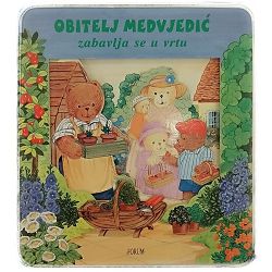 Obitelj Medvjedić zabavlja se u vrtu Đurđica Šokota