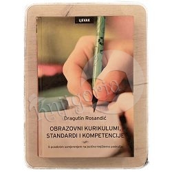 Obrazovni kurikulumi, standardi i kompetencije / otpis