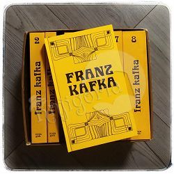 Odabrana djela Franza Kafke 1-8 Franz Kafka