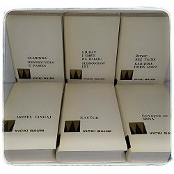 Odabrana djela Vicki Baum 1-6