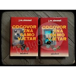 ODGOVOR ZNA SAMO VJETAR Johannes Mario Simmel