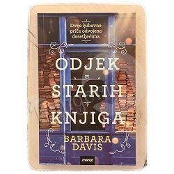 Odjek starih knjiga Barbara Davis