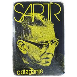 Odlaganje Portreti Žan Pol Sartr