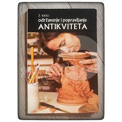 Održavanje i popravljanje antikviteta Jacqueline Ridley