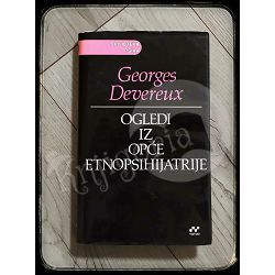 Ogledi iz opće etnopsihijatrije Devereux Georges