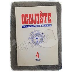 Ognjište: hrvatska književna smotra 4/1992.