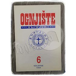 Ognjište: hrvatska književna smotra 6/1994.