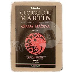 Oluja mačeva prvi dio (knjiga treća) George R. R. Martin