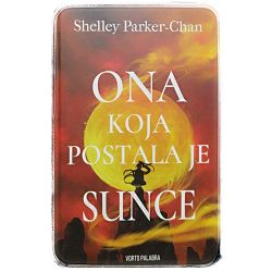 Ona koja postala je Sunce Shelley Parker-Chan