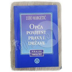 Opća povijest prava i države Lujo Margetić