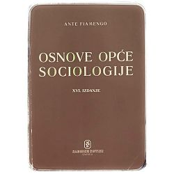 Osnove opće sociologije Ante Fiamengo