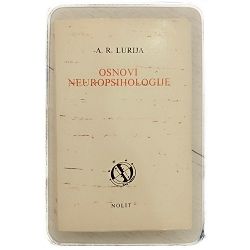 Osnovi neuropsihologije A. R. Lurija