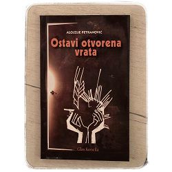 Ostavi otvorena vrata Alojzije Petranović / otpis