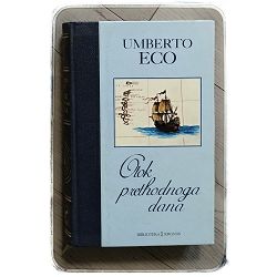 Otok prethodnoga dana Umberto Eco
