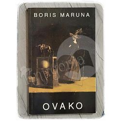 Ovako Boris Maruna