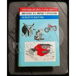 OXFORD-DUDEN-CANKARJEVA ZALOŽBA HRVATSKI ILI SRPSKI I ENGLESKI SLIKOVNI RJEČNIK