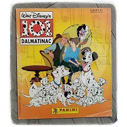 Panini: 101 Dalmatinac album Walt Disney