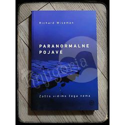 Paranormalne pojave Richard Wiseman