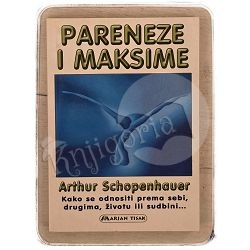 Pareneze i maksime Arthur Schopenhauer