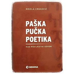 Paška pučka poetika kao povijesni govor Nikola Crnković