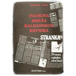 Paukova mreža balkanskog krvnika Zdravko Tomac