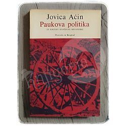 Paukova politika: za kritiku književne metafizike Jovica Aćin
