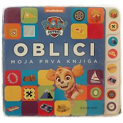 PAW Patrol Oblici: Moja prva knjiga