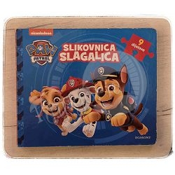 Paw patrol: Slikovnica slagalica