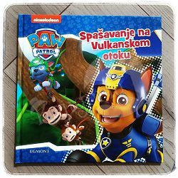 Paw Patrol: Spašavanje na vulkanskom otoku