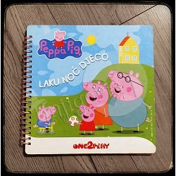 PEPPA PIG LAKU NOĆ DJECO