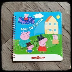 PEPPA PIG MALI DETEKTIVI 