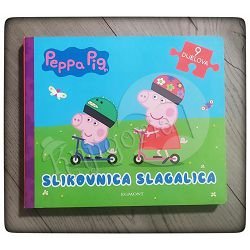 Peppa Pig: Slikovnica slagalica 