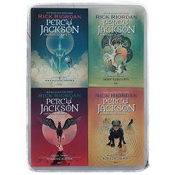 Percy Jackson i Bogovi Olimpa 1-4 Rick Riordan